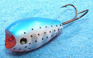 Воблер CONDOR "Lucky Strike" Demon (55) размер 55 мм, вес 13.0 гр, поверхностный, цвет 413 два крючк