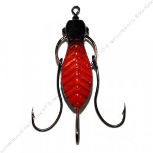 Приманка вертикал. БАЛДА ЖУК 10г №1