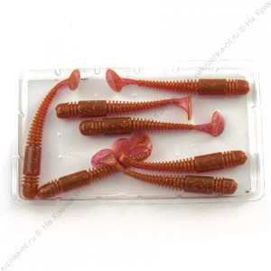 Виброхвост FISHER BAITS Tiga 74мм цвет 01