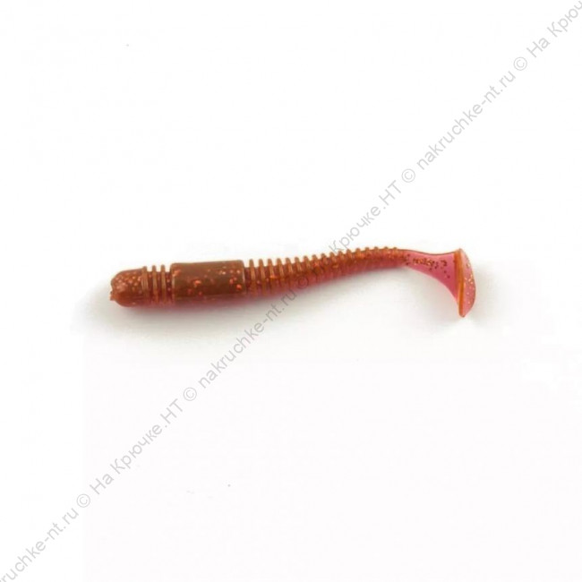 Виброхвост FISHER BAITS Tiga 74мм цвет 1 1