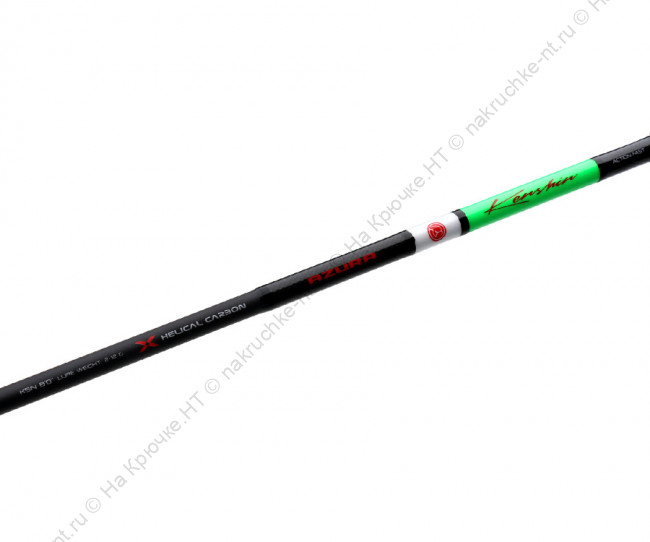 AZURA Удилище спиннинговое Kenshin 8'0 2,44м тест 2-12г 5 AZURA Удилище спиннинговое Kenshin 8'0 2,44м тест 2-12г 5