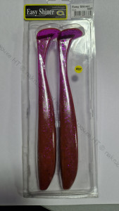 Силиконовая приманка Grows Culture Diamond E.S. minnow 8.0" цв. #007 (2 шт)