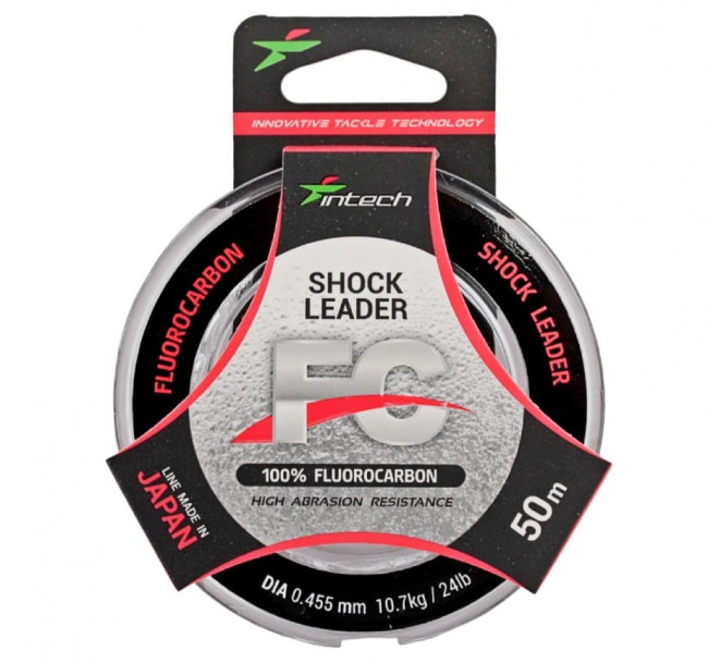 Леска Intech FC Shock Leader 50m 0.218mm