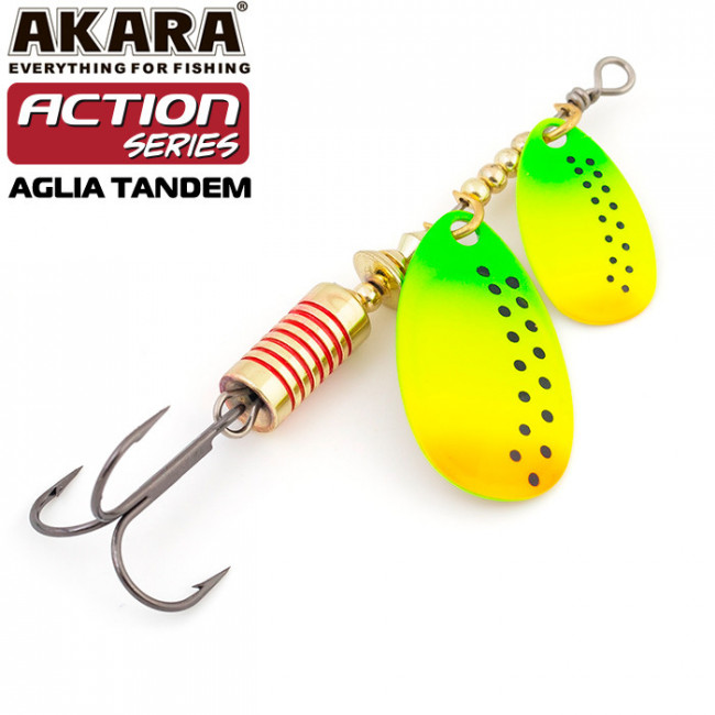 Akara Action Series Aglia Tandem 1 3 8 гр. 2 7 oz. A22