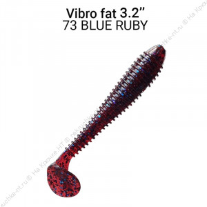 Vibro Fat 3.2" 73-80-73-6 Силиконовые приманки Crazy Fish