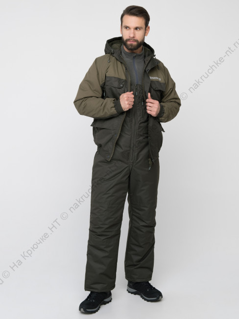 Костюм демисезонный Таймень ткань Breathable цвет Хаки1