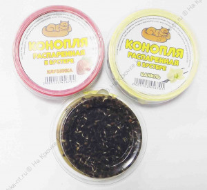 Кукуруза в бустере ВАНИЛЬ 50мл