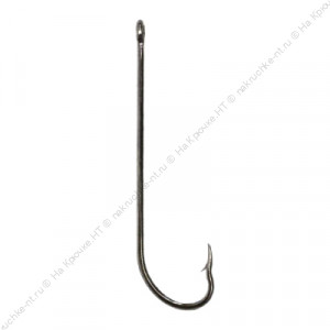 Крючок KOI "LONG PLAINSHANK", размер 7 (INT), цвет BN (10 шт.)