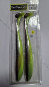Силиконовая приманка Grows Culture Diamond E.S. minnow 8.0" цв. #011 (2 шт)