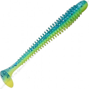Vibro Worm 2.5'' 81-65-40d-6 Силиконовые приманки Crazy Fish