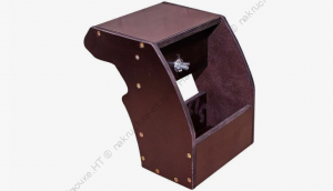 Подставка под эхолот с аккумулятором на лик паз № 22 с поворотной площадкой крепления эхолота