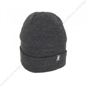 Шапка "СИБИРСКИЙ СЛЕДОПЫТ-IRBIS", акрил, цв. темно-серый/120/