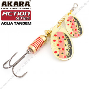 Akara Action Series Aglia Tandem 1/3 8 гр. 2/7 oz. A23