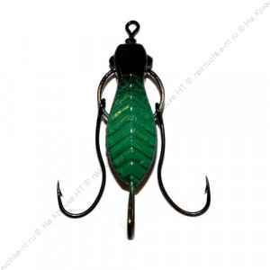 Приманка вертикал. БАЛДА ЖУК 10г №3