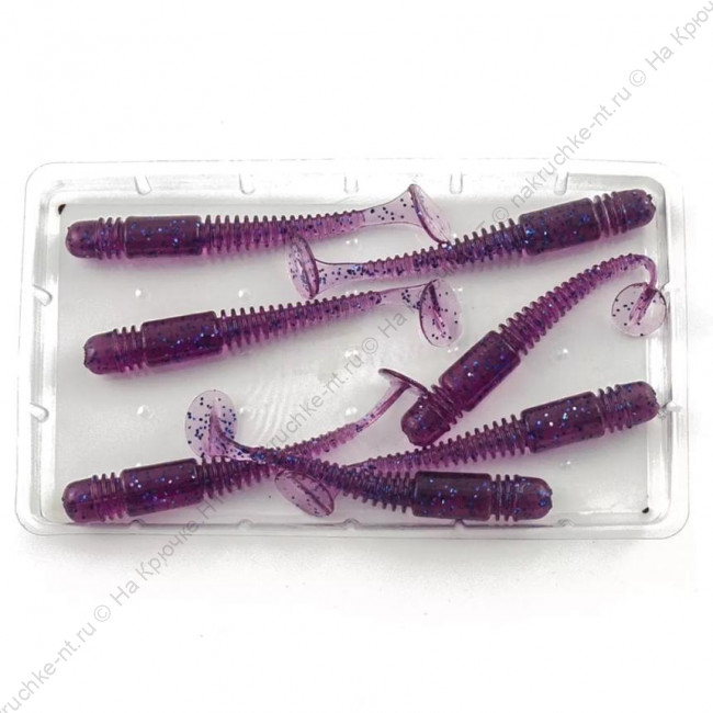 Виброхвост FISHER BAITS Tiga 74мм цвет 3 2 Виброхвост FISHER BAITS Tiga 74мм цвет 3 2