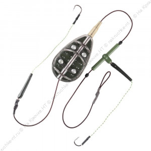 Оснастка с флэт кормушкой 30 грамм