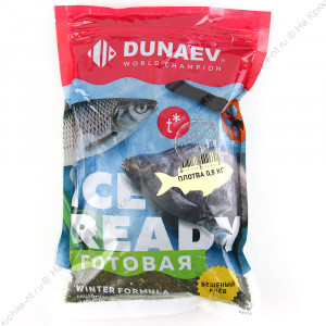 Прикормка "DUNAEV" ICE- READY" 0,5кг Плотва