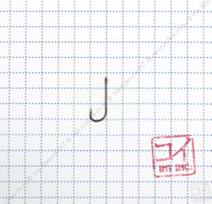 Крючок KOI "ROACH", размер 12 (INT), цвет BN (10 шт.)