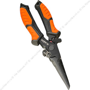 Кусачки-плоскогубцы Kaida многофункциональные 18,3см FT06