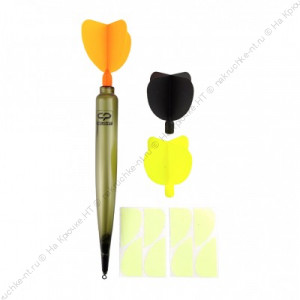 CARP PRO Набор маркерных поплавков Marker Float + 8 светоотражающих наклеек для стабилизаторов