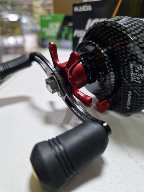 Катушка Kaida Ice Fishing 62мм L EUR60L-A Катушка Kaida Ice Fishing 62мм L EUR60L-A