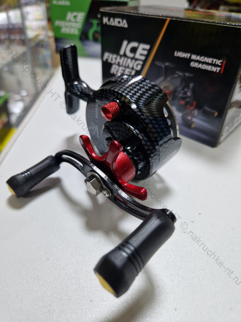 Катушка Kaida Ice Fishing 62мм L EUR60L-A Катушка Kaida Ice Fishing 62мм L EUR60L-A