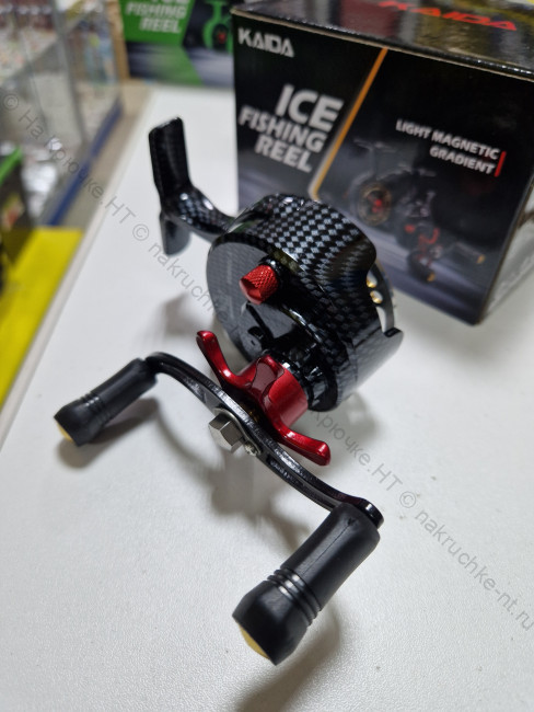 Катушка Kaida Ice Fishing 62мм L EUR60L-A Катушка Kaida Ice Fishing 62мм L EUR60L-A