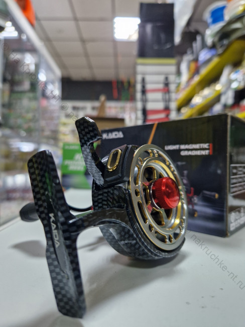 Катушка Kaida Ice Fishing 62мм L EUR60L-A Катушка Kaida Ice Fishing 62мм L EUR60L-A