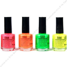 Лак флуоресцентный (малиновый) рыболовный быстросохнущий