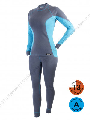 Термокомплект Norfin LADY BASE BLUE 00 р.XS