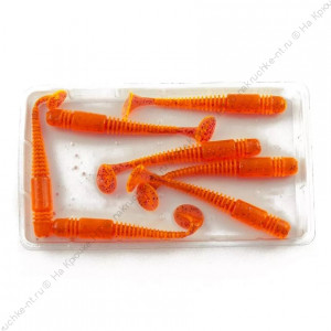 Виброхвост FISHER BAITS Tiga 74мм цвет 04