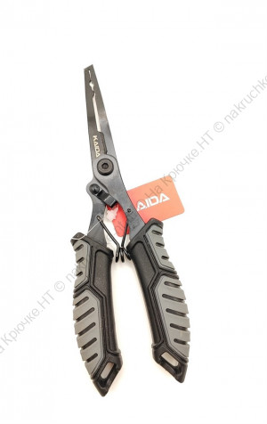 Кусачки-плоскогубцы Kaida FT03 многофункциональные 18см