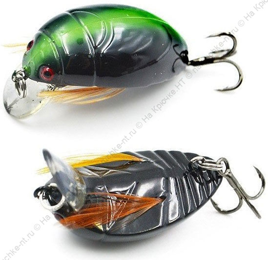 Воблер Akara Bug 38F 4 гр. 02 Воблер Akara Bug 38F 4 гр. 02