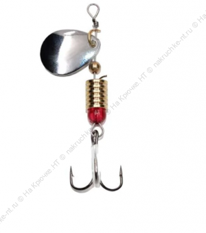 Блесна вращ. Namazu Sunstrider, вес 4 г, цвет 01 (серебро)/200/