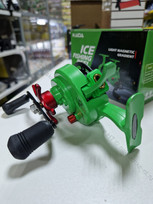 Катушка Kaida Ice Fishing 62мм L EUR60L-В