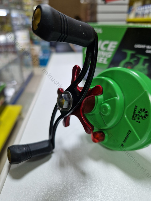 Катушка Kaida Ice Fishing 62мм L EUR60L-В