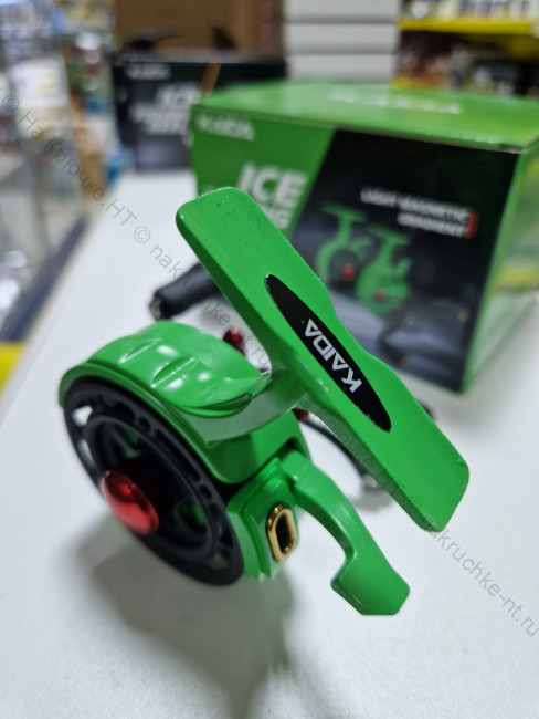 Катушка Kaida Ice Fishing 62мм L EUR60L-В