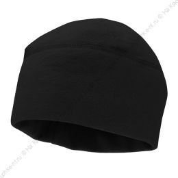 Шапка "Сибирский следопыт" Fleece Polartec® Micro, черная, размер 57-58/120/