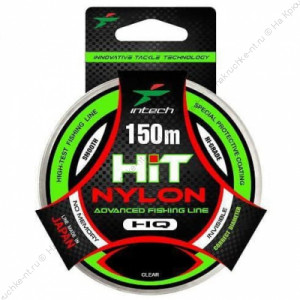 Леска Intech HIT Nylon 150м 0,127mm.