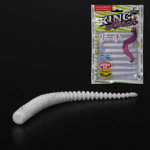 Слаги съедоб. искусст. LJ Pro Series KING LEECH 2.0in (05.08)/033 9шт.