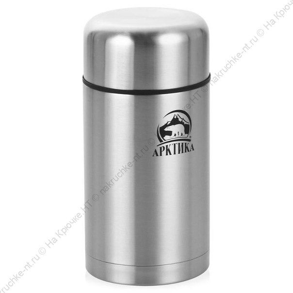Термос Arctica 301-1000А с широким горлом, в чехле 1000мл 4