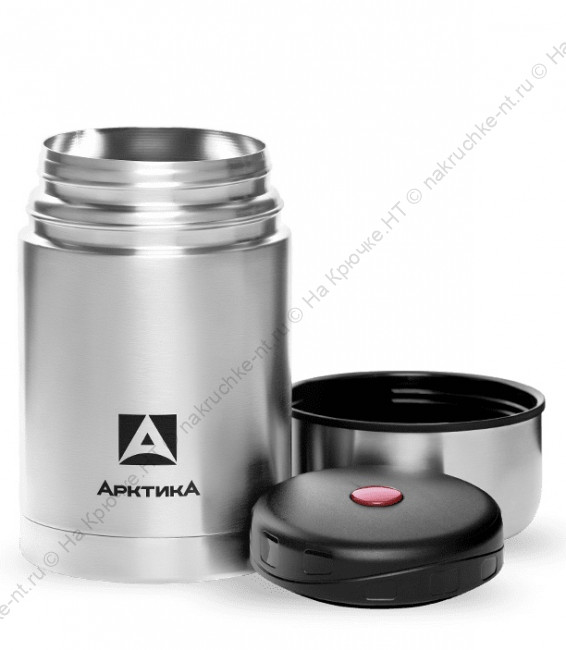 Термос Arctica 301-1000А с широким горлом, в чехле 1000мл 5