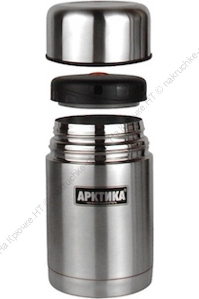 Термос Arctica 301-1000А с широким горлом, в чехле 1000мл 6