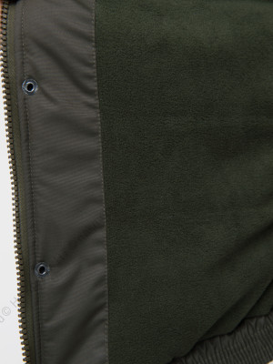 Костюм демисезонный Таймень ткань Breathable цвет Хаки (Размер: 60-62, Рост: 182-188)