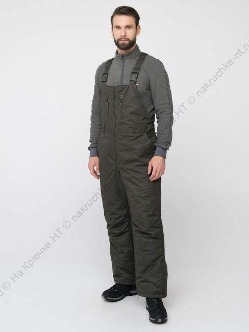 Костюм демисезонный Таймень ткань Breathable цвет Хаки4