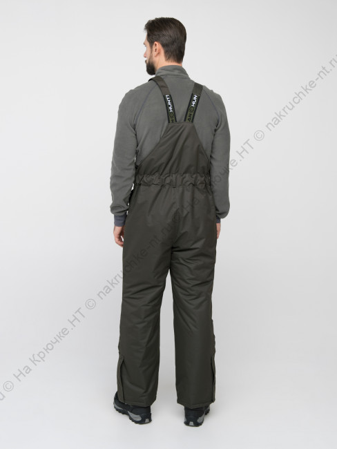 Костюм демисезонный Таймень ткань Breathable цвет Хаки5