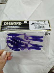 Резина Diamond Easy Shiner 2,0" №04 blue red flk