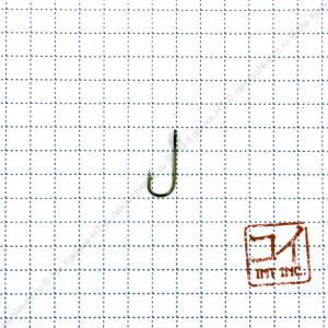 Крючок KOI "SINGLE SPOON LONG", размер 10 (INT), цвет BN (10 шт.)