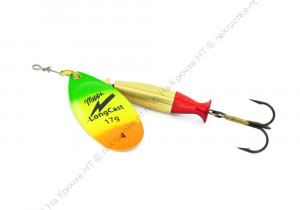 Блесна Mepps AGLIA LongCast TIGER №4