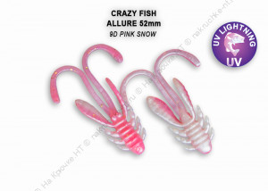 ALLURE 2" 47-52-9d-6 Силиконовые приманки Crazy Fish